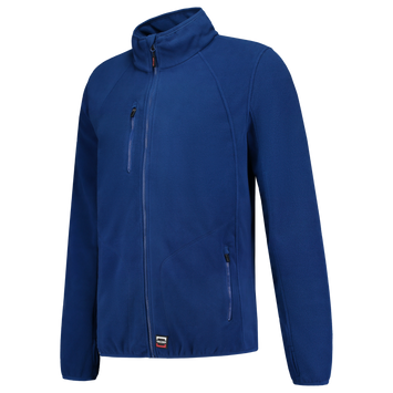 Foto van Sweatvest Fleece Luxe | korenblauw | 301012-11 | TRICORP WORKWEAR