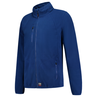Foto van Sweatvest Fleece Luxe | korenblauw | 301012-11 | TRICORP WORKWEAR