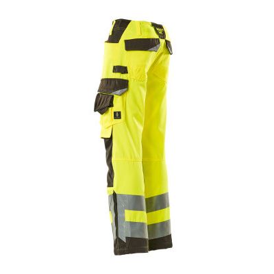 Foto van Mascot Kendal | 15579-860 | 01718-hi-vis geel/donkerantraciet