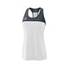 Afbeelding van ERIMA CHANGE by erima tanktop Dames | wit/slate grey/zwart | 1082307