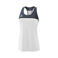 ERIMA CHANGE by erima tanktop Dames | wit/slate grey/zwart | 1082307
