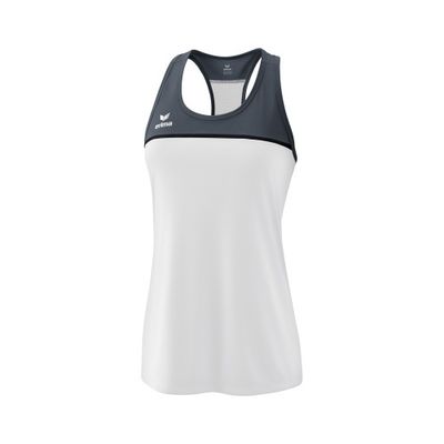 Foto van ERIMA CHANGE by erima tanktop Dames | wit/slate grey/zwart | 1082307