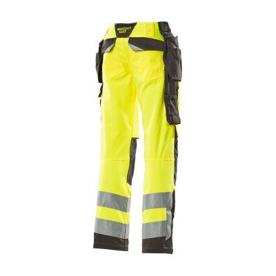 Foto van Mascot Wigan | 15531-860 | 01718-hi-vis geel/donkerantraciet