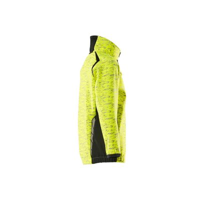 Foto van Softshell jas voor kinderen | 19902-291 | 1709-Hivis geel/zwart