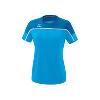 ERIMA CHANGE by erima T-shirt Dames | curaçao/mykonos/wit | 1082323