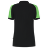 Afbeelding van Poloshirt Bicolor Redefined Dames | zwart/limegroen | 206108-0937 | TRICORP WORKWEAR