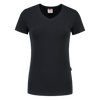 Afbeelding van T-shirt V Hals Fitted Dames | marine | 101008-01 | TRICORP WORKWEAR