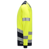 Afbeelding van T-shirt Multinorm Bicolor | fluorgeel/donkermarine | 103003-17010 | TRICORP SAFETY