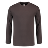 Afbeelding van T-shirt Lange Mouw | donkergrijs | 101006-18 | TRICORP WORKWEAR