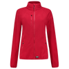 Afbeelding van Sweatvest Fleece Luxe Dames | rood | 301011-02 | TRICORP WORKWEAR