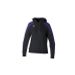 Erima Evo Star sweater met capuchon dames, 10724029, zwart/ultraviolet