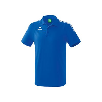 Essential 5-C polo Kinderen | new royal/wit | 2111903
