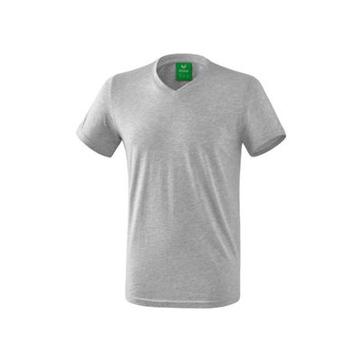 Style T-shirt | licht grey melange | 2081931 Style T-shirt | licht grey melange | 2081931