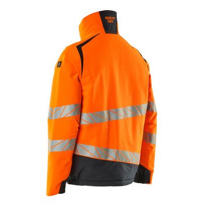 Foto van Mascot Accelerate Safe Winterjas | 19435-231 | 14010-hi-vis oranje/donkermarine