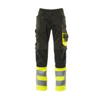 Mascot Leeds | 15679-860 | 0917-zwart/hi-vis geel