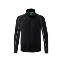 ERIMA LIGA STAR polyester trainingsjack Unisex | zwart/wit | 1032324
