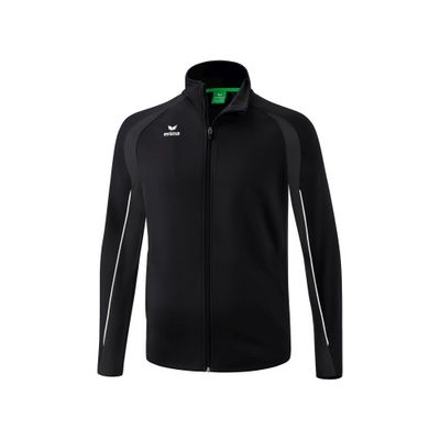 Foto van ERIMA LIGA STAR polyester trainingsjack Unisex | zwart/wit | 1032324