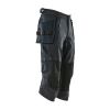 Afbeelding van Driekwart broek, spijkerzakken, stretch | 17049-311 | 010-donkermarine