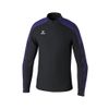 Afbeelding van ERIMA EVO STAR trainingstop Kinderen | zwart/ultra violet | 1262407