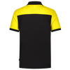 Afbeelding van Poloshirt Bicolor Naden | zwart/geel | 202006-0907 | TRICORP WORKWEAR