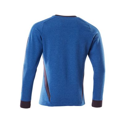 Foto van Mascot 18384-962 Sweatshirt azur blauw/donker marine