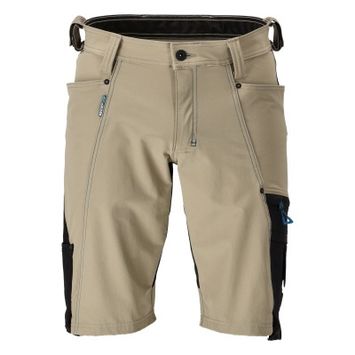 Mascot Shorts, ULTIMATE STRETCH | 23149-311 | 5509-lichtkaki Foto van Mascot Shorts, ULTIMATE STRETCH | 23149-311 | 5509-lichtkaki