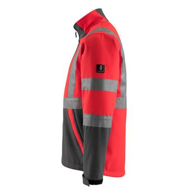 Foto van Mascot Kiama | 15902-253 | 022218-hi-vis rood/donkerantraciet