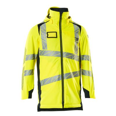 Foto van Mascot Accelerate Safe Parka | 19030-449 | 17010-hi-vis geel/donkermarine