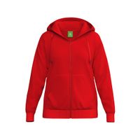 ERIMA TS Hoody Jacket Dames | rood | 2072617