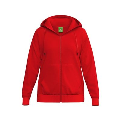 Foto van ERIMA TS Hoody Jacket Dames | rood | 2072617