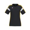 Afbeelding van ERIMA CELEBRATE 125 T-Shirt function Dames | zwart/geel | 1082538