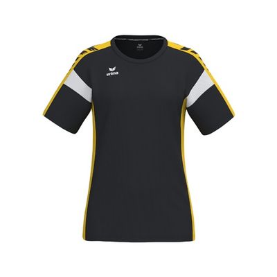 Foto van ERIMA CELEBRATE 125 T-Shirt function Dames | zwart/geel | 1082538
