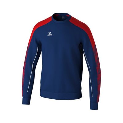 Foto van ERIMA EVO STAR sweatshirt Unisex | new navy/rood | 1072415