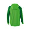 Afbeelding van ERIMA Six Wings trainingsjack met capuchon Dames | green/smaragd | 1032219