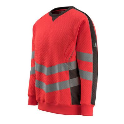 Foto van Mascot Wigton | 50126-932 | 022218-hi-vis rood/donkerantraciet