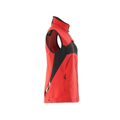 Foto van Mascot 18375-511 Bodywarmer signaal rood/zwart