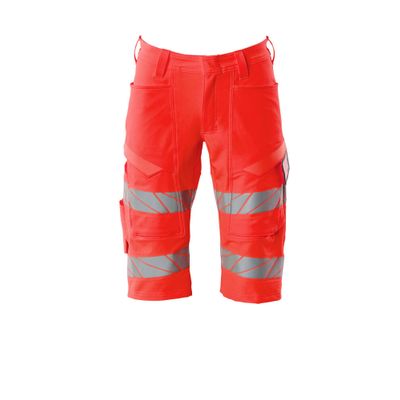 Foto van Mascot Accelerate Safe Shorts, lange | 19249-510 | 222-hi-vis rood