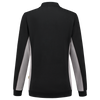 Afbeelding van Polosweater Bicolor Dames | zwart/grijs | 302002-09 | TRICORP WORKWEAR