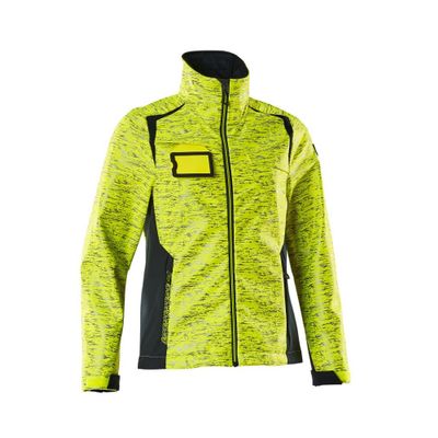 Foto van Softshelljas reflectie-effecten, dames