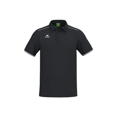 Erima Basic CMPT poloshirt heren, 2112511, zwart/wit