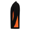 Afbeelding van Polosweater Bicolor Borstzak | zwart/oranje | 302001-0998 | TRICORP WORKWEAR