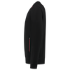 Afbeelding van Sweater Accent | zwart/rood | 302703-0902 | TRICORP WORKWEAR