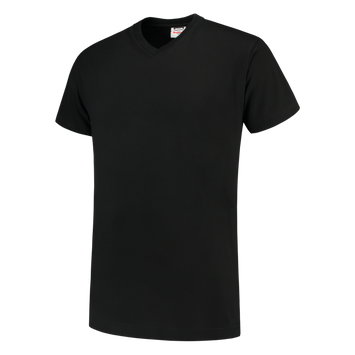 Foto van T-shirt V Hals | zwart | 101007-09 | TRICORP WORKWEAR