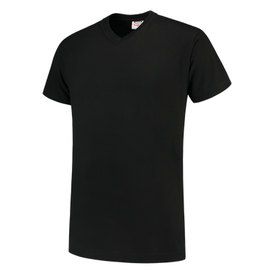 Foto van T-shirt V Hals | zwart | 101007-09 | TRICORP WORKWEAR