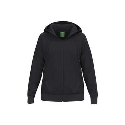 Foto van ERIMA TS Hoody Jacket Dames | zwart | 2072551