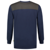 Afbeelding van Sweater Bicolor Naden | donkermarine/donkergrijs | 302013-01018 | TRICORP WORKWEAR
