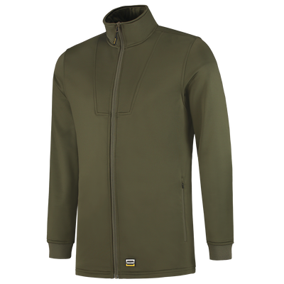 Fleece Vest Interlock | legergroen | 302010-13 | TRICORP WORKWEAR Fleece Vest Interlock | legergroen | 302010-13 | TRICORP WORKWEAR