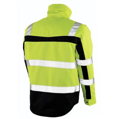 Foto van Mascot Loreto | 9335-880 | 0171-hi-vis geel/marine