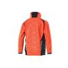 Afbeelding van Softshell jas voor kinderen | 19902-291 | 22210-Hivis rood/donkermarine