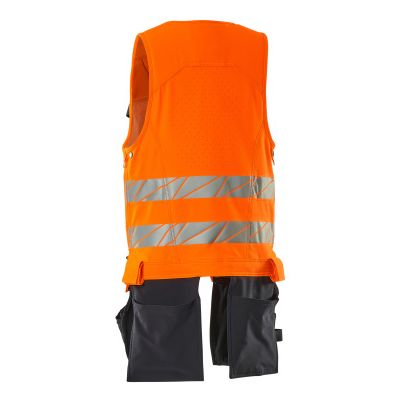 Foto van Mascot Accelerate Safe Gereedschapsvest | 19589-711 | 14010-hi-vis oranje/donkermarine